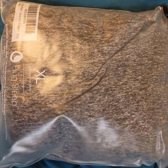 Hug Sleep - Sleep Pod Swaddle Blanket XL - Picture 2 of 2